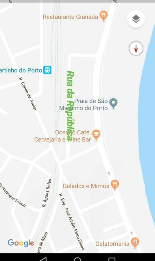 Casinhas Da Praia サン・マルティーニョ・ド・ポルト エクステリア 写真